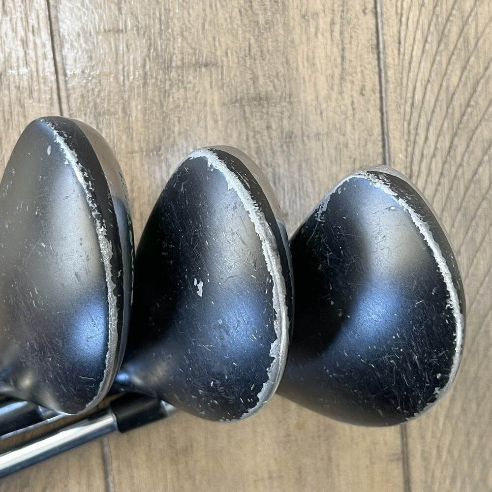 BombTech Grenade 3 4 5 Hybrid Set RH Regular Flex Steel Shafts Fair Condition - Picture 6 of 12
